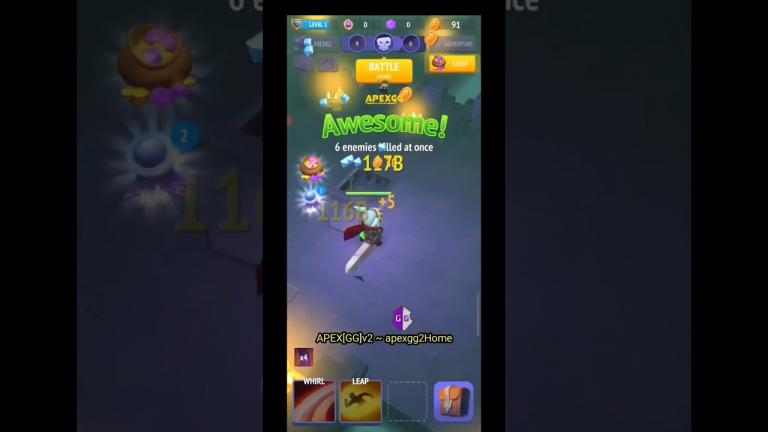 Auto-upgrade for Nonstop Knight 1