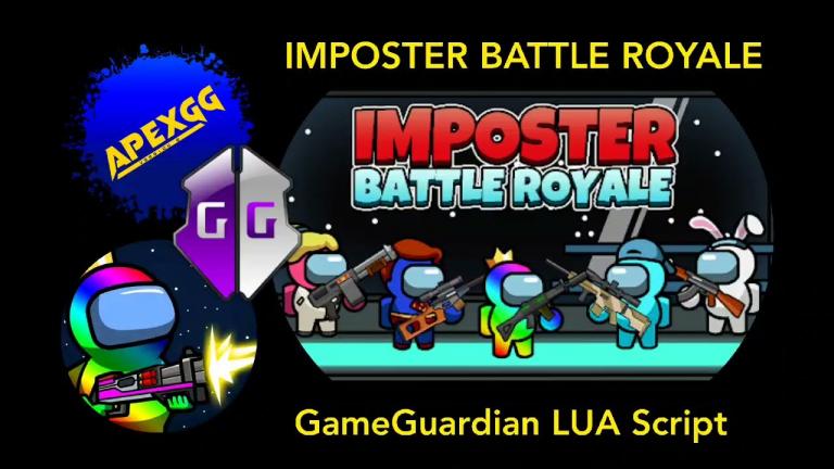 Trainer for Imposter Battle Royale Trainer for Imposter Battle Royale