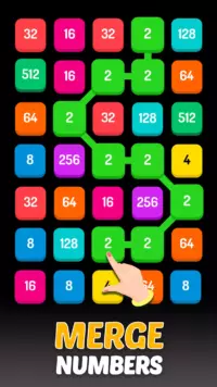 Script for game 2248 - Numbers Game 2048