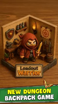 Spielmodifikation Loadout Warrior: Backpack Hero