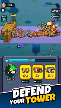 Spiele-Cracker Tiny Warriors Rush - Idle TD