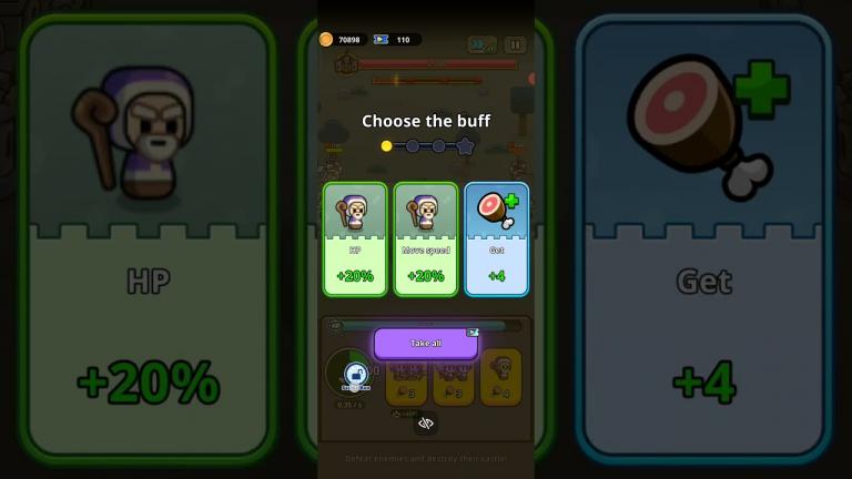 Cheats Tiny Warriors Rush - Idle TD Cheats Tiny Warriors Rush - Idle TD