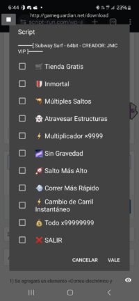 Auto-upgrade Subway Surfers
