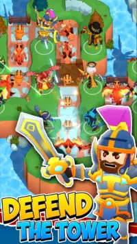 Heldentaten Idle Hero TD Tower Defense RPG
