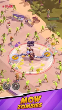 Automatisches Upgrade Lazy Apocalypse: Tower Defense