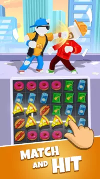 Mise à niveau automatique pour Match Hit - Puzzle Fighter