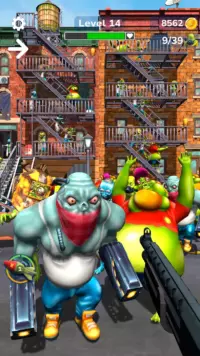 Hacken Tower Gunner: Zombie Shooter