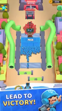 Spiele-Hacking Grunt Rush: Battle and Conquer