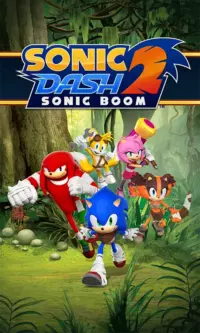 Game bot for Sonic Dash 2: Sonic Boom Run