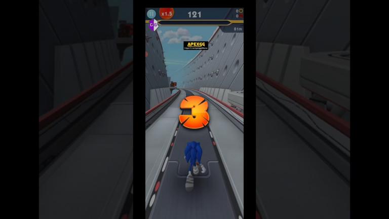 Auto-upgrade for Sonic Dash 2: Sonic Boom Run Auto-upgrade for Sonic Dash 2: Sonic Boom Run