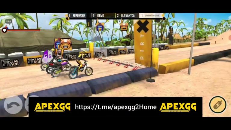 Hacking Clan Race: PVP Motocross races Hacking Clan Race: PVP Motocross races