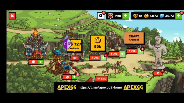 Hacking game Tower Defense: Towerlands (TD) Hacking game Tower Defense: Towerlands (TD)
