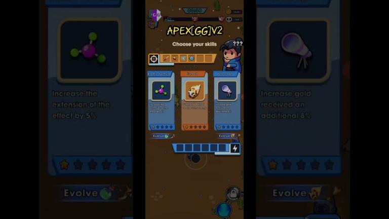 Auto-upgrade Hero Survival IO