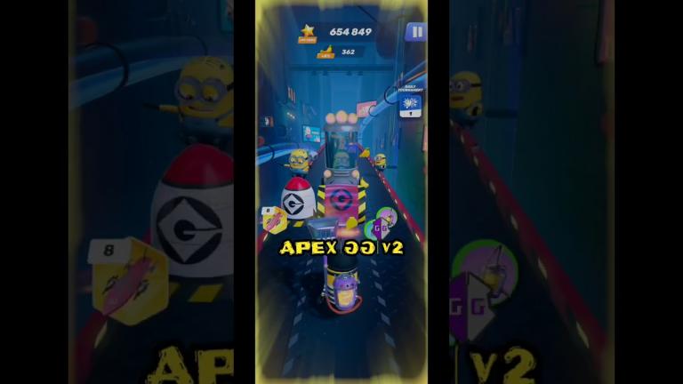 Modification Minion Rush: Running Game