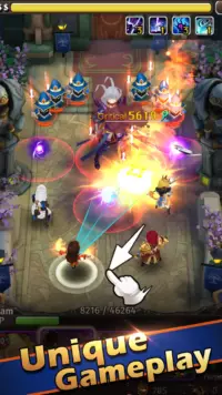 Cracker Hyper Heroes: Marble-Like RPG