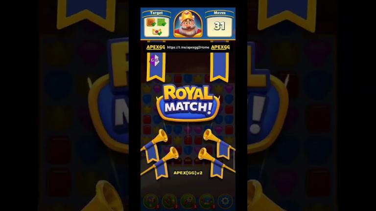 Cheats Royal Match