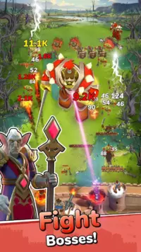 Game modification Boom Castle: Tower Defense TD
