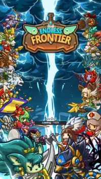 Hacking-Spiel Endless Frontier - Idle RPG