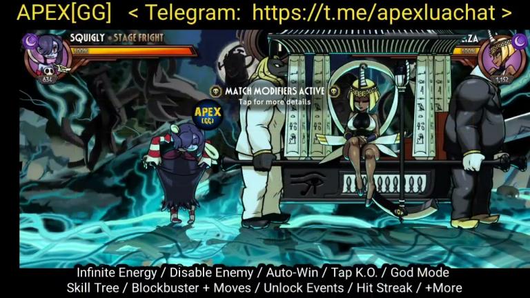Fake game Skullgirls: Fighting RPG Fake game Skullgirls: Fighting RPG