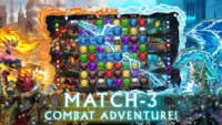 Heldentaten Gems of War - Match 3 RPG