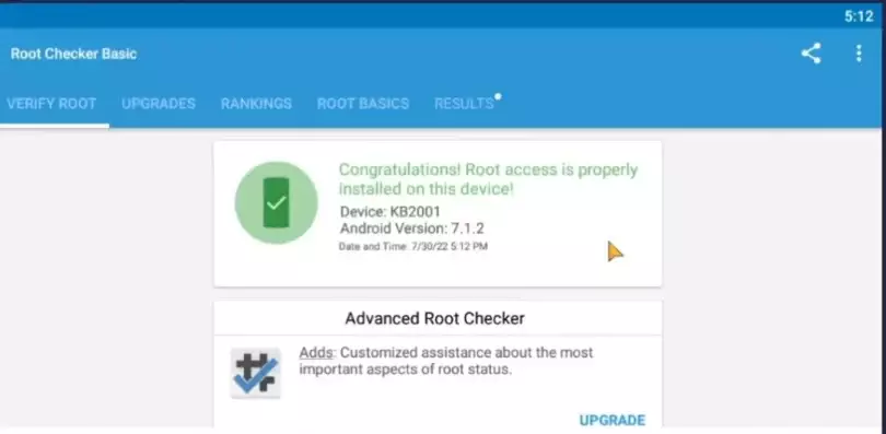 Root-Checker
