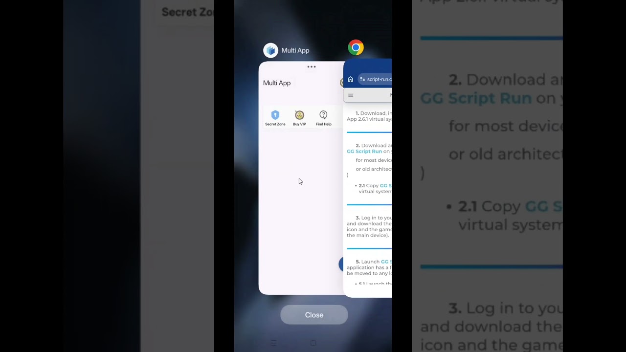Multi App - installation and configuration Multi App - installation and configuration