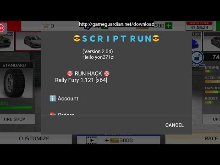 Generator for Rally Fury - Extreme Racing Generator for Rally Fury - Extreme Racing