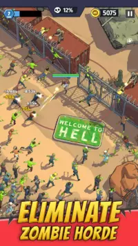 Generator Last Hero: Shooter vs. Horde