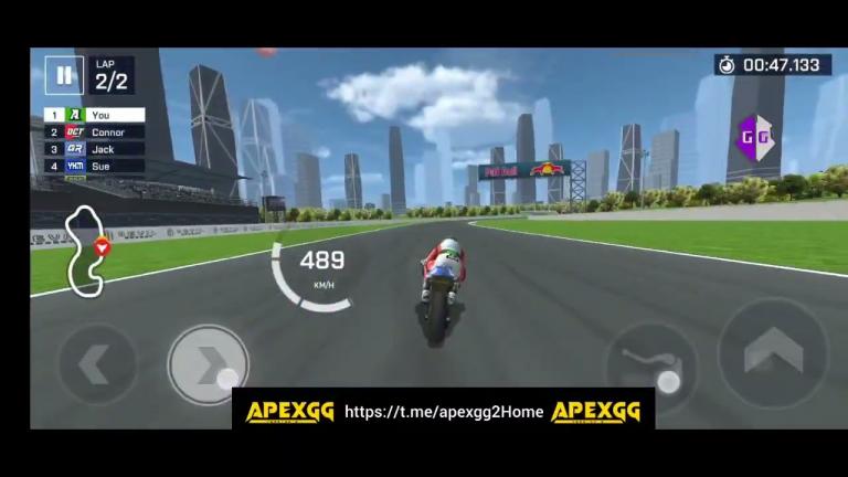 Script for Moto Rider, Bike Racing Game