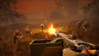 Heldentaten Zombie Fire 3D: Offline Game