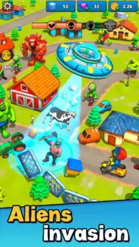 Game hacking Aliens vs Zombies: Invasion
