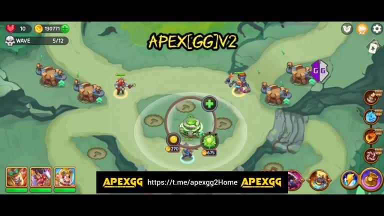Client piraté King Of Defense III: TD game Client piraté King Of Defense III: TD game