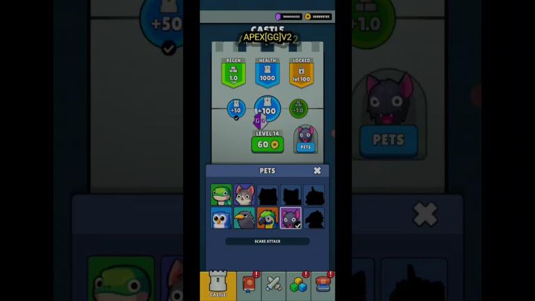 Hacking game Dice vs Monsters: Roguelike TD