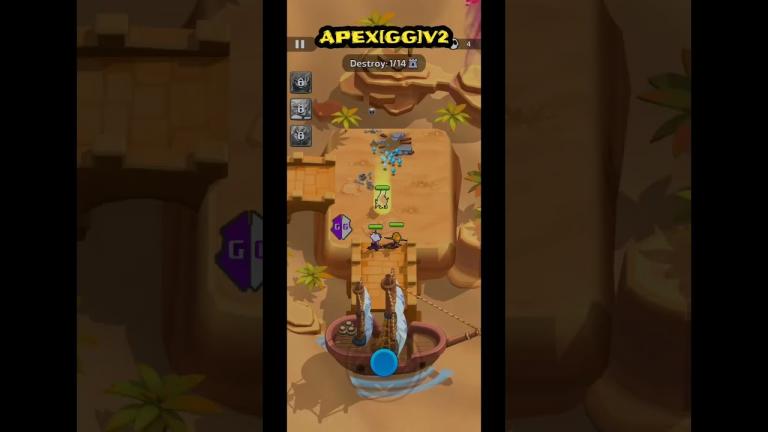 Auto-upgrade for Epic Trio: Roguelike Clash