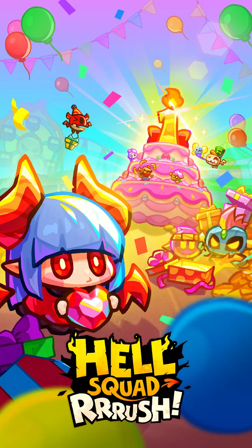 Hack Hellsquad Rrrush! Hack Hellsquad Rrrush!