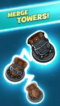 Jeu truqué Merge Kingdoms - Tower Defense