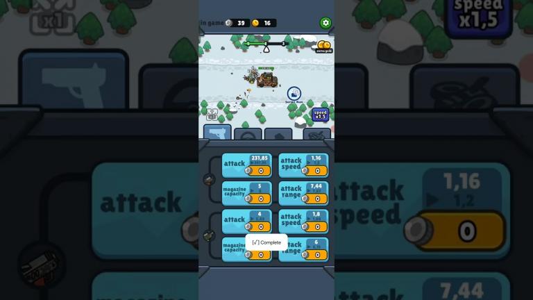 Bugs Undead Shooter: Idle Highway Bugs Undead Shooter: Idle Highway