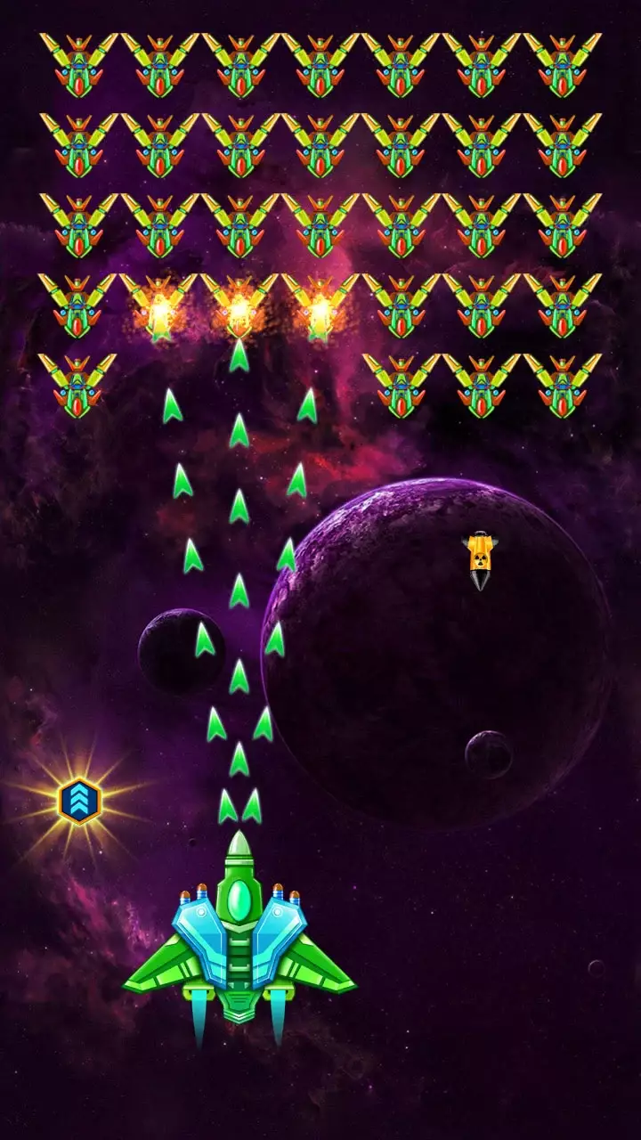 😎 Bugs in Galaxy Attack: Shooting Game download - from the developer ...