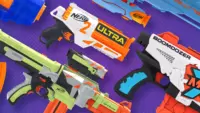 Generator NERF: Superblast Online FPS