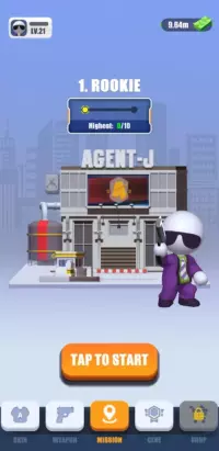 Game bot Agent J