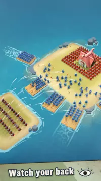 Automatisches Upgrade für Island War