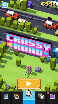 Betrügen Crossy Road