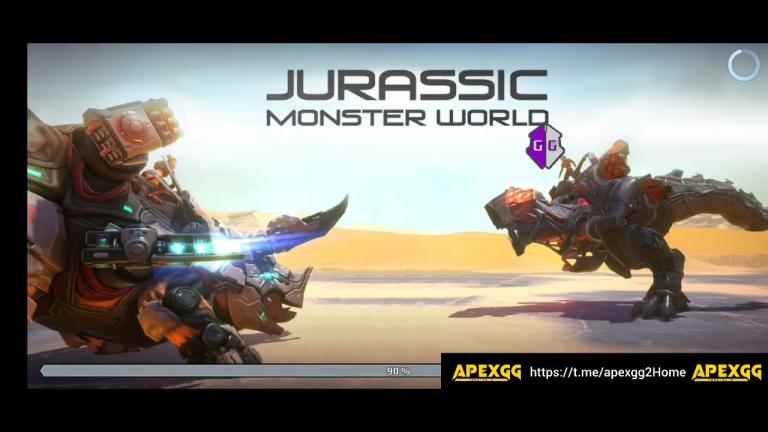 Game modification Jurassic Monster World Game modification Jurassic Monster World