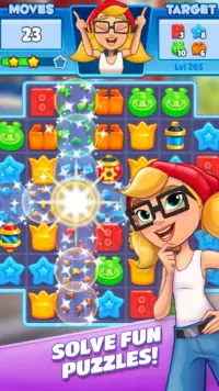 Game hacking Subway Surfers Match