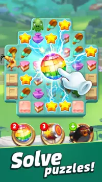 Script for Angry Birds Match 3