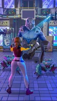 Automatisches Upgrade Cyberpunk Hero: Epic Roguelike