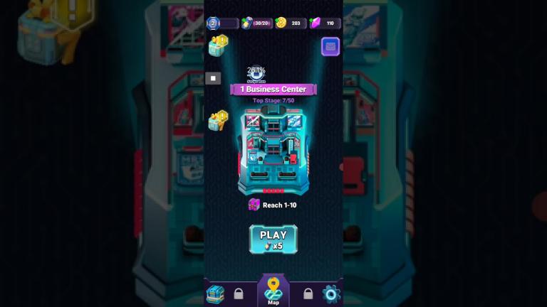 Game bot Cyberpunk Hero: Epic Roguelike Game bot Cyberpunk Hero: Epic Roguelike