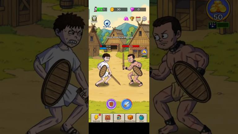 Hacking Legend of Gladiator