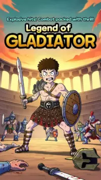 Spielhack Legend of Gladiator