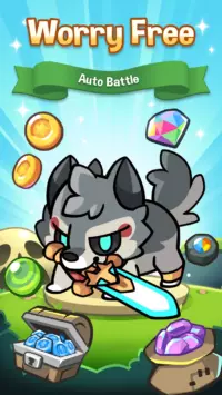 Auto-upgrade for Summoner's Greed: Idle TD Hero
